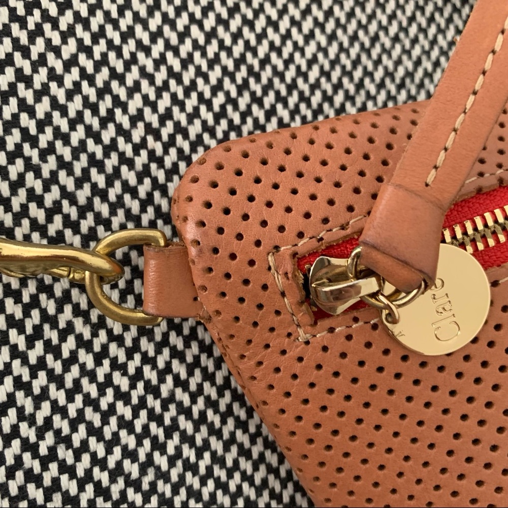 Clare V. Cuoio Perf Grande Fanny Crossbody - Picture 13 of 13
